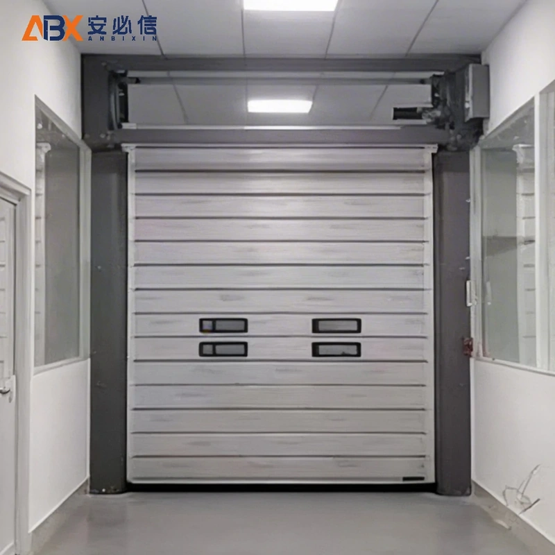 咸阳市金属快速门
